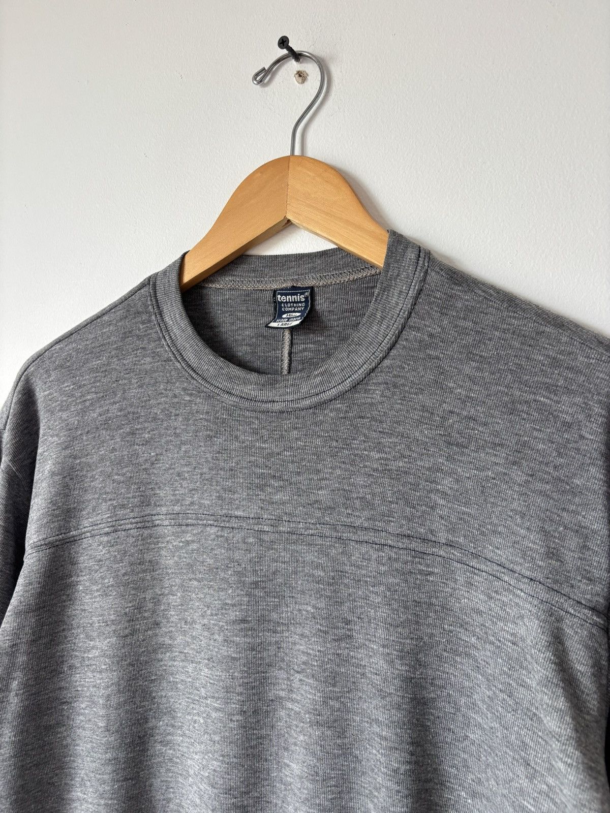 Other Tennis Jeans Tee grey Large Size US L / EU 52-54 / 3 - 1 Thumbnail