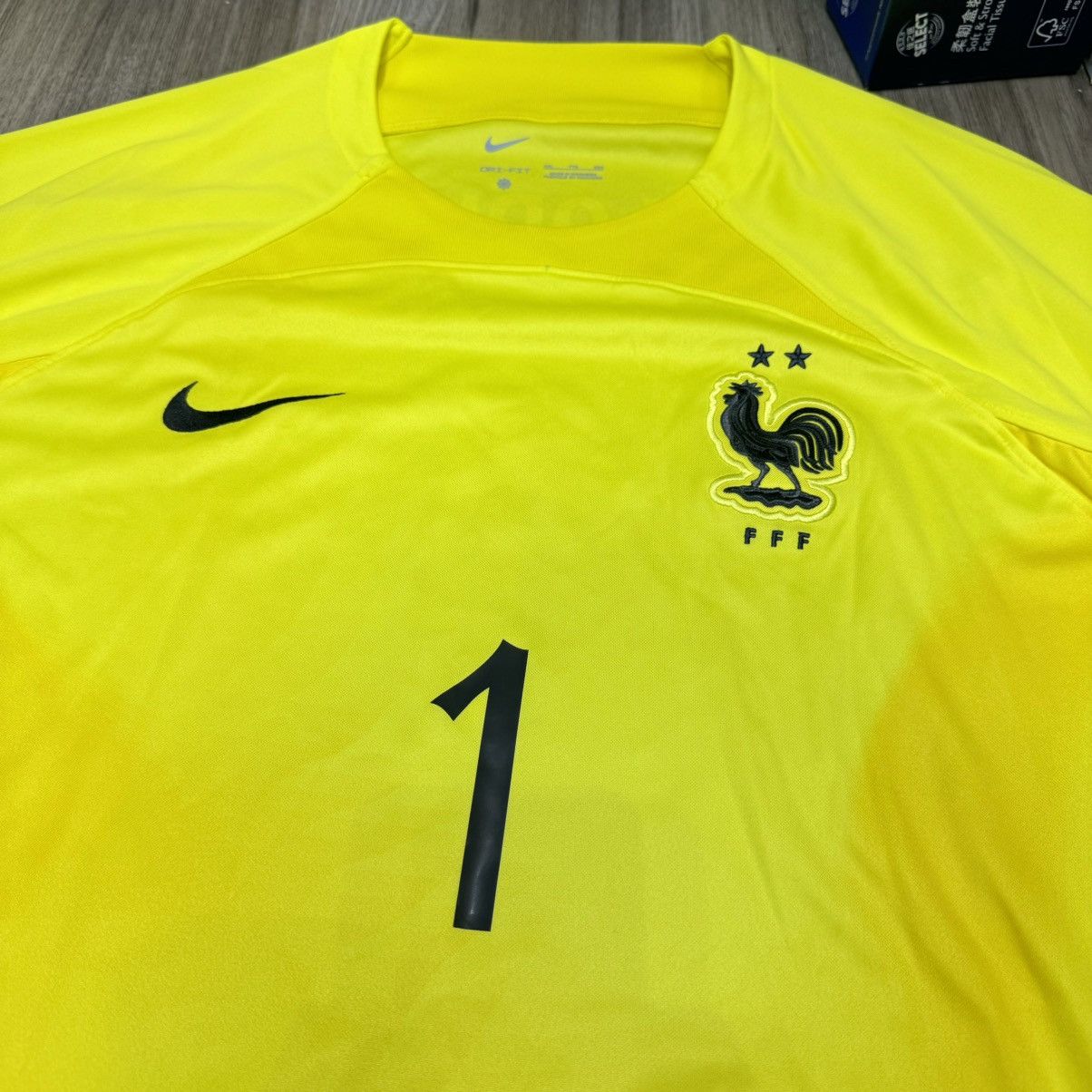 Nike France 22/23 goalkeeeprr gk shirt #1 Lloris (Bnwt) Size US XXL / EU 58 / 5 - 3 Thumbnail