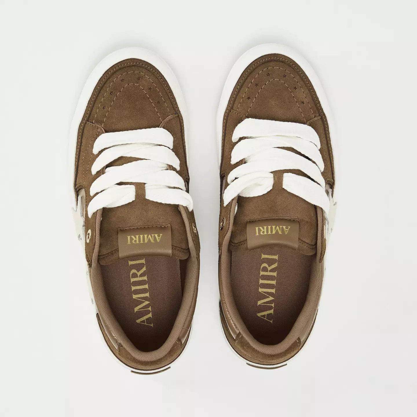Amiri o1g2r1mq0426 Low Trainers in Dark Brown Size US 10 / EU 43 - 5 Thumbnail