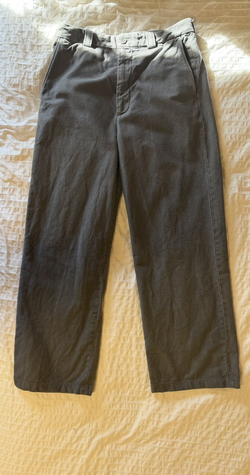 Dries Van Noten Dries Van Noten Denim Pants Size US 32 / EU 48 - 3 Thumbnail