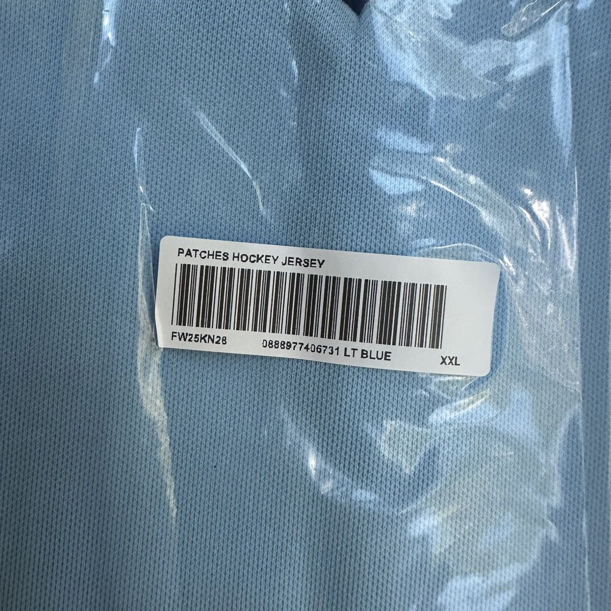 Supreme Supreme Fire & Ice Hockey Jersey Light Blue Size XXL Size US XXL / EU 58 / 5 - 2 Thumbnail