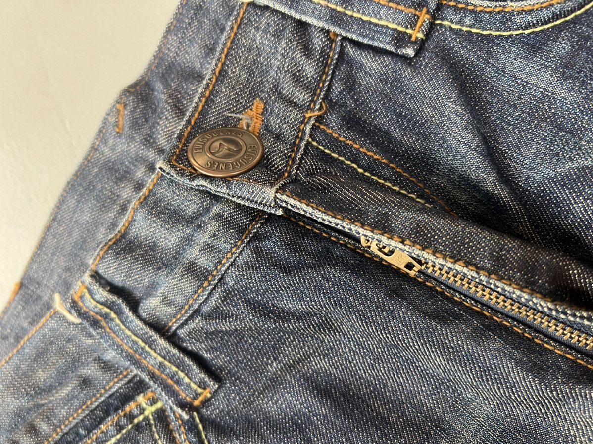 Japanese Brand Vintag Evisu inspired seagull denim pant Size US 30 / EU 46 - 6 Thumbnail