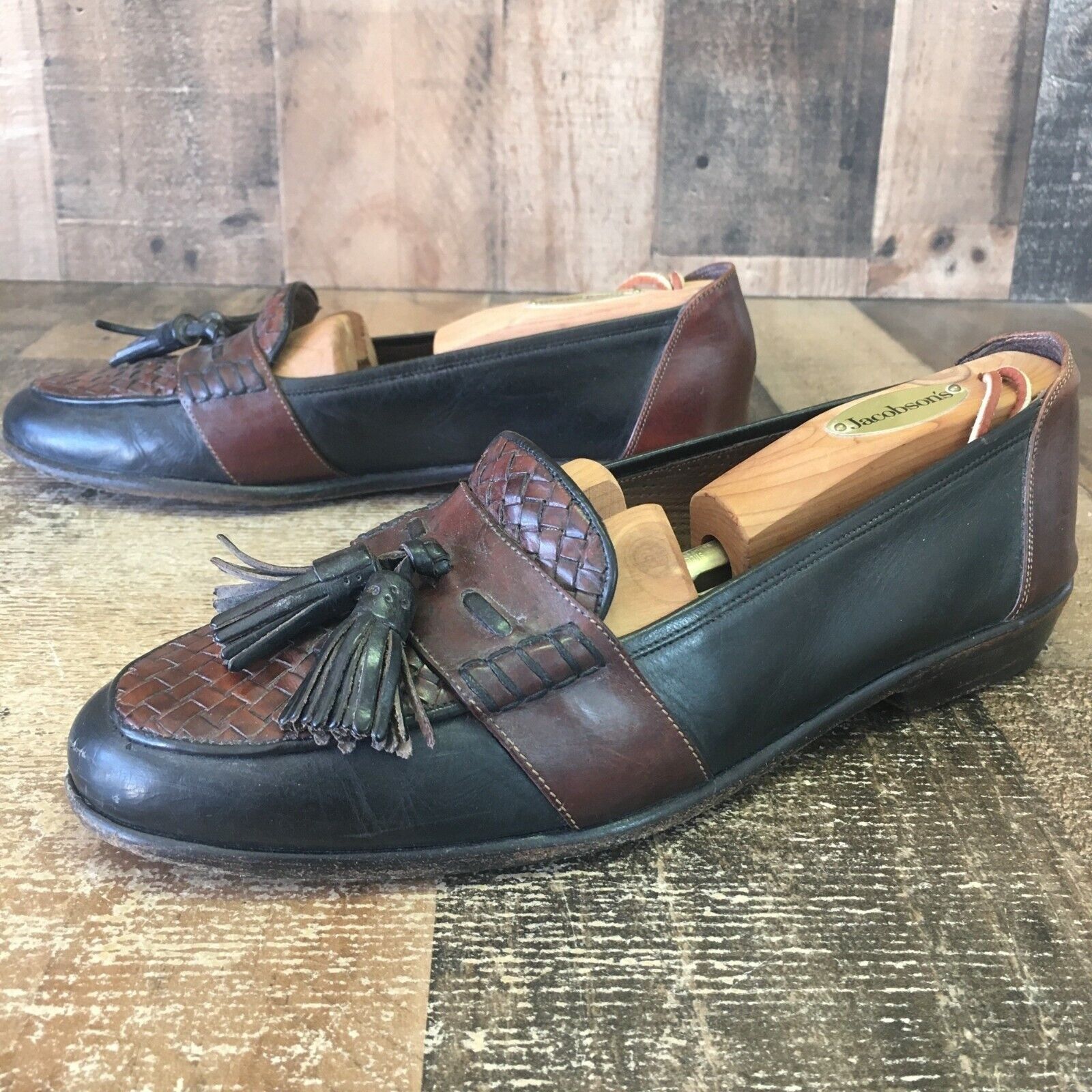 Cole Haan Cole Haan Bragano Italy 2746 Kiltie Loafer Shoes Mens 7.5 M Size US 7.5 / EU 40-41 - 1 Thumbnail