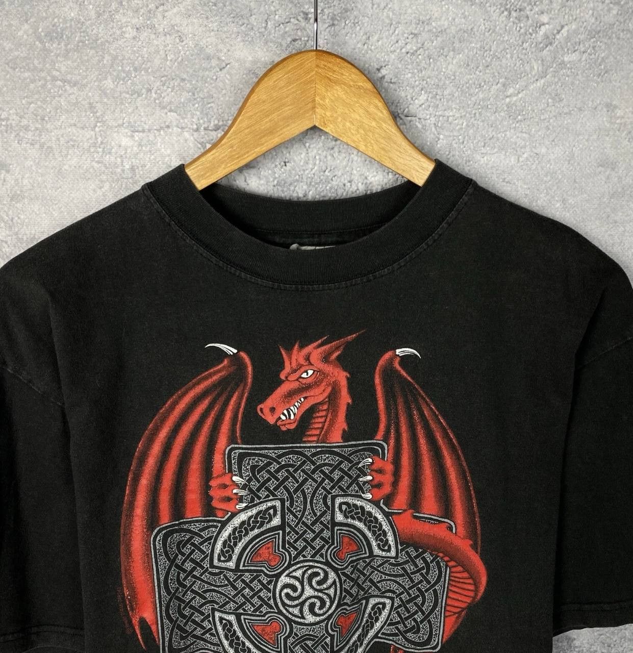 Vintage Dragon Vintage Tee Men's Size M Black Short Sleeve ` Size US M / EU 48-50 / 2 - 2 Thumbnail
