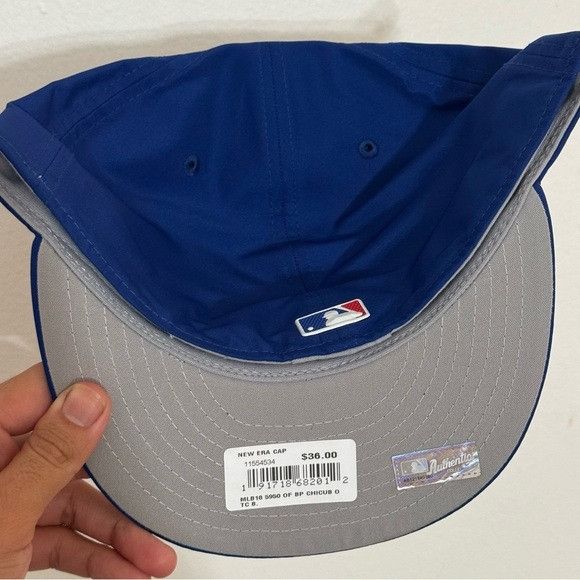 New Era New Era Men's Royal Chicago Cubs 2025 59FIFTY SZ 8 Size ONE SIZE - 5 Thumbnail