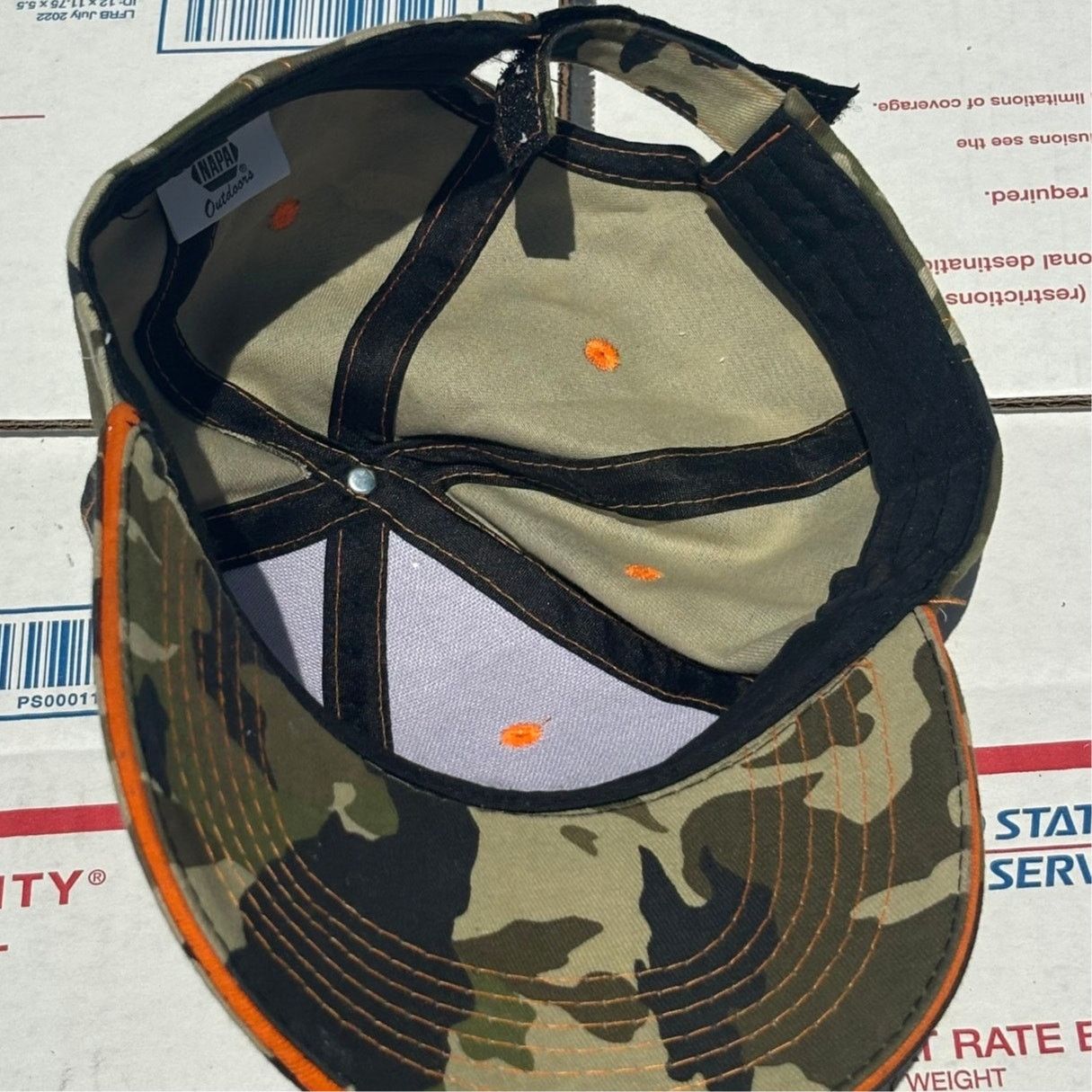 Other Camo & Orange Napa Outdoors Men's Hat Size ONE SIZE - 5 Thumbnail