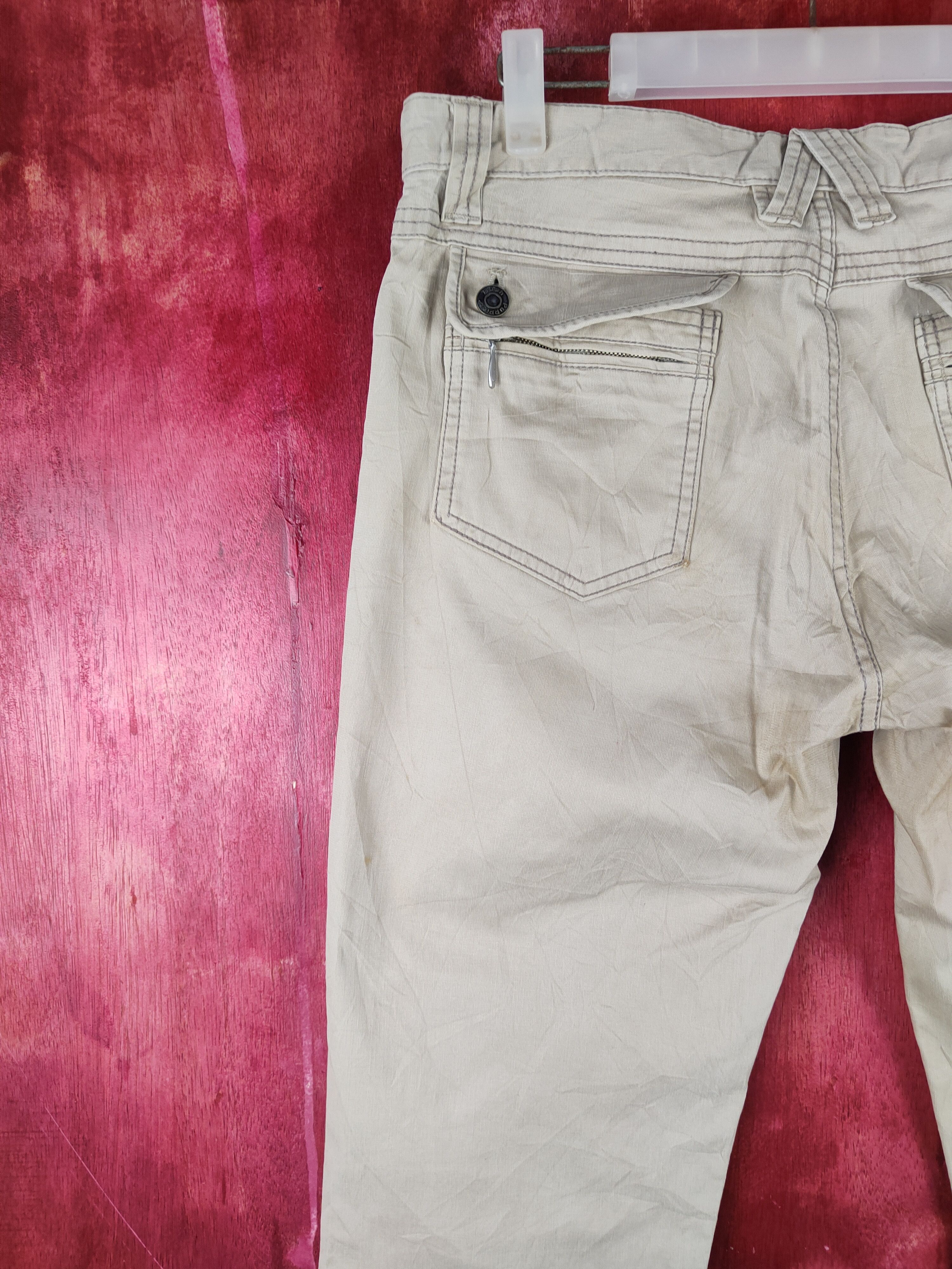 Hush Puppies Hush Puppies Beige Multipocket Casual Pants N#S19 Size US 32 / EU 48 - 9 Thumbnail