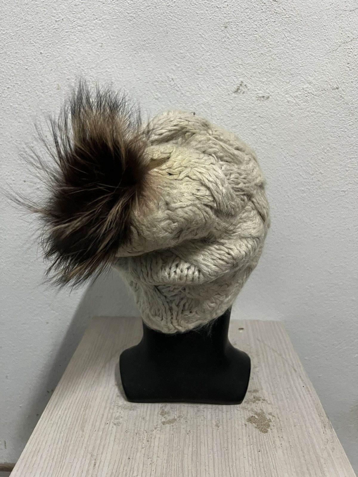 Coach Vintage Coach Knit Handmade Beanie Hat Size ONE SIZE - 5 Thumbnail