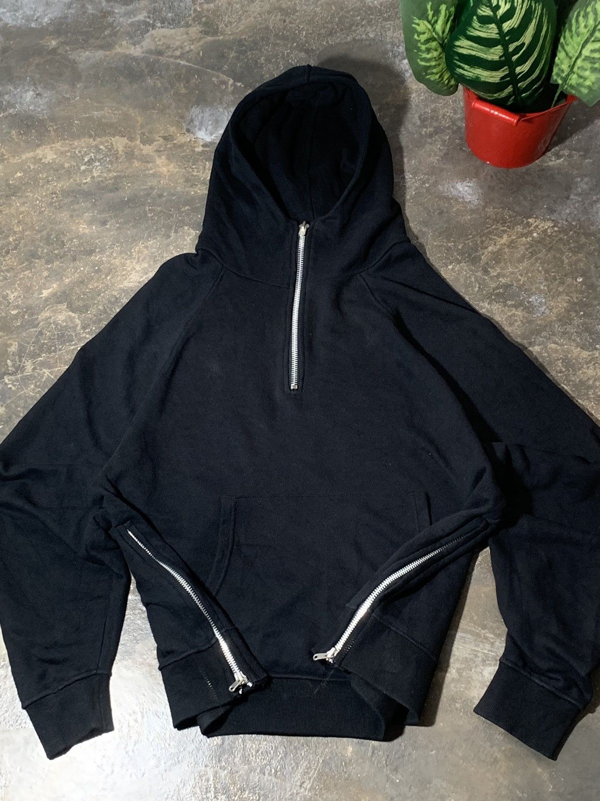Fear of God Fear of God triple quarter zip hoode Size US XXL / EU 58 / 5 - 2 Thumbnail