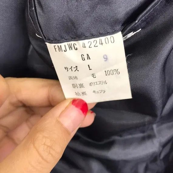 Moschino Vtg MOSCHINO CHEAP & CHIC Double Breasted 2 Button Blazer Size 44R - 5 Thumbnail