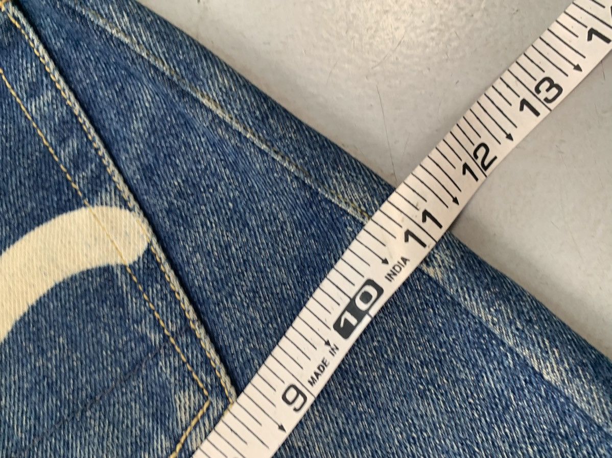 Japanese Brand Vintage Evisu inspired denim Size US 28 / EU 44 - 10 Thumbnail