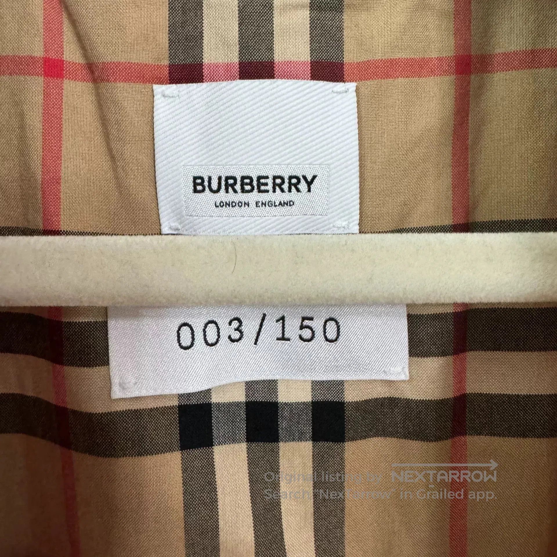 Burberry Burberry Paneled Bomber Jacket Limited XS. Size XS / US 0-2 / IT 36-38 - 3 Thumbnail