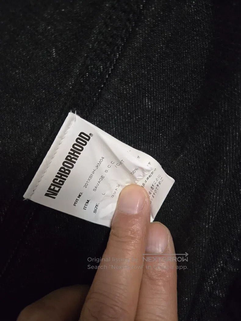 Neighborhood Neighborhood Nevada Workwear Jacket Size US L / EU 52-54 / 3 - 7 Thumbnail