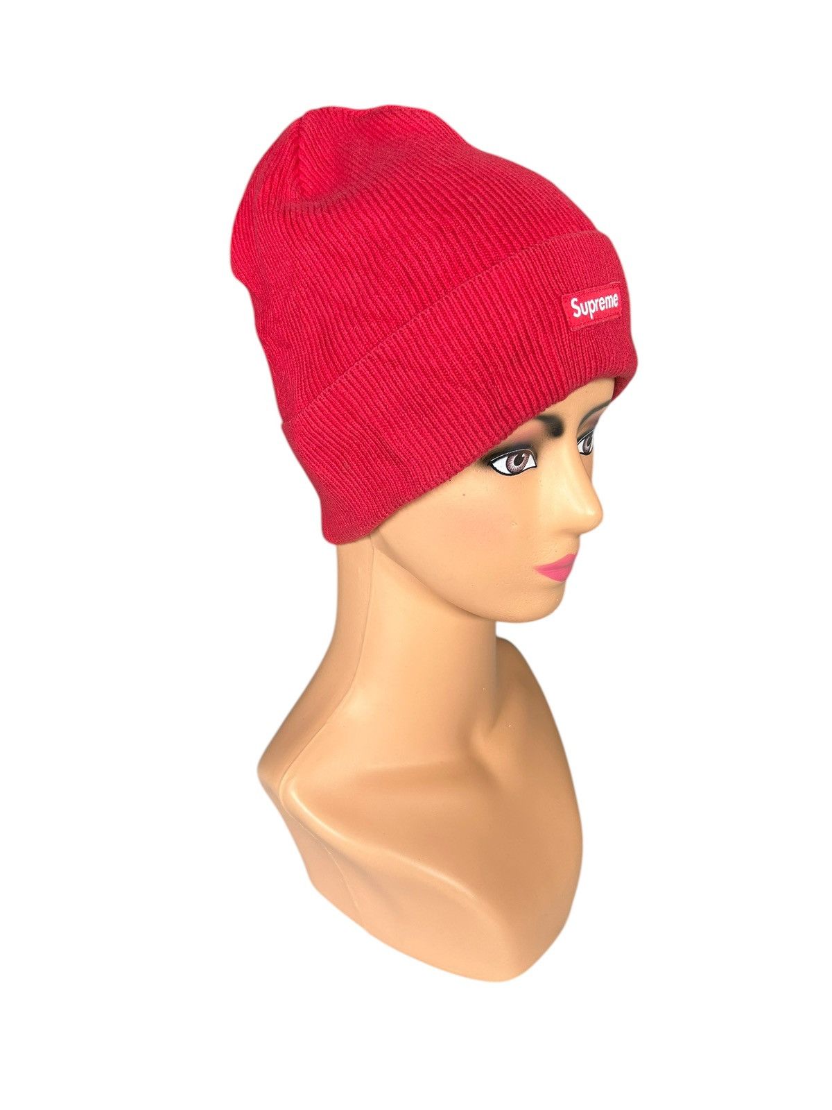 Supreme SUPREME box Logo Beanie Hats Size ONE SIZE - 2 Thumbnail