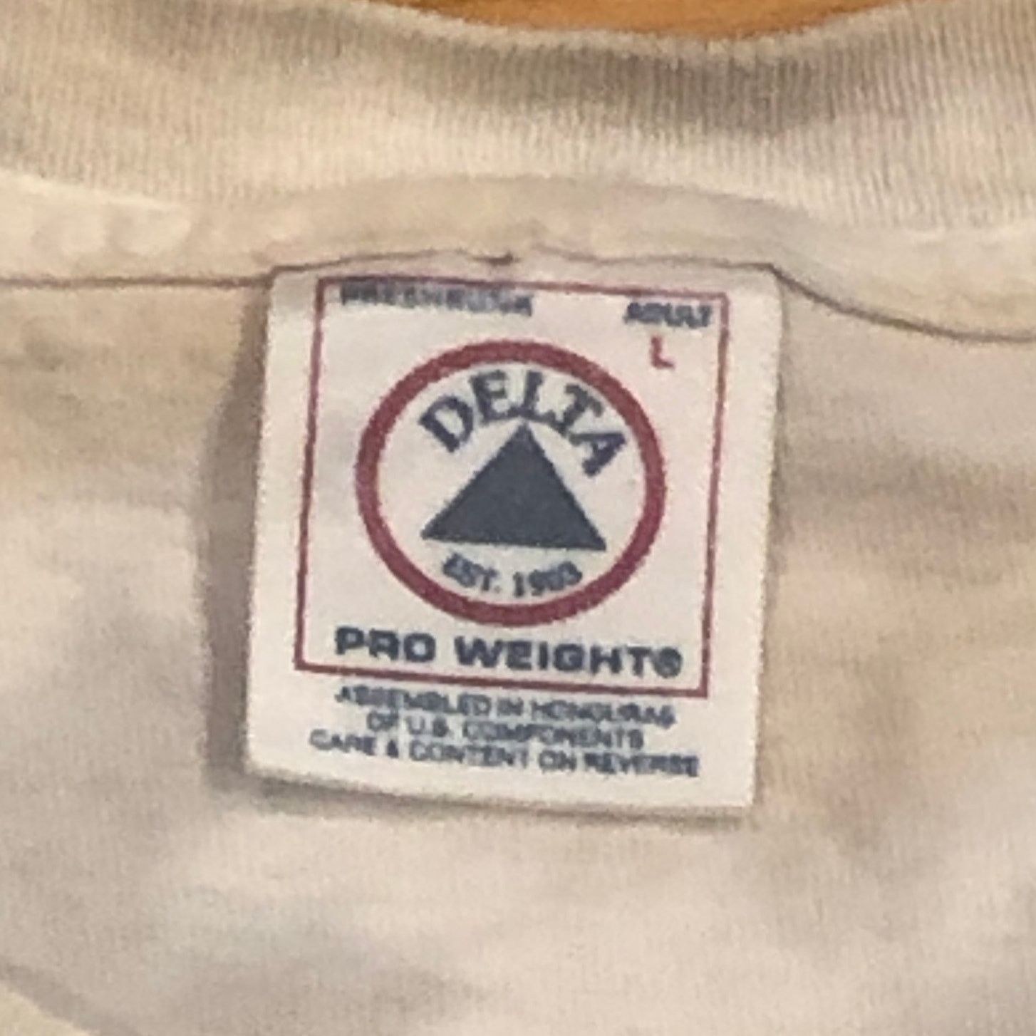 Delta Vintage 1997 The Beatles England Tie Dye Band Shirt Sz Large Size US L / EU 52-54 / 3 - 3 Thumbnail