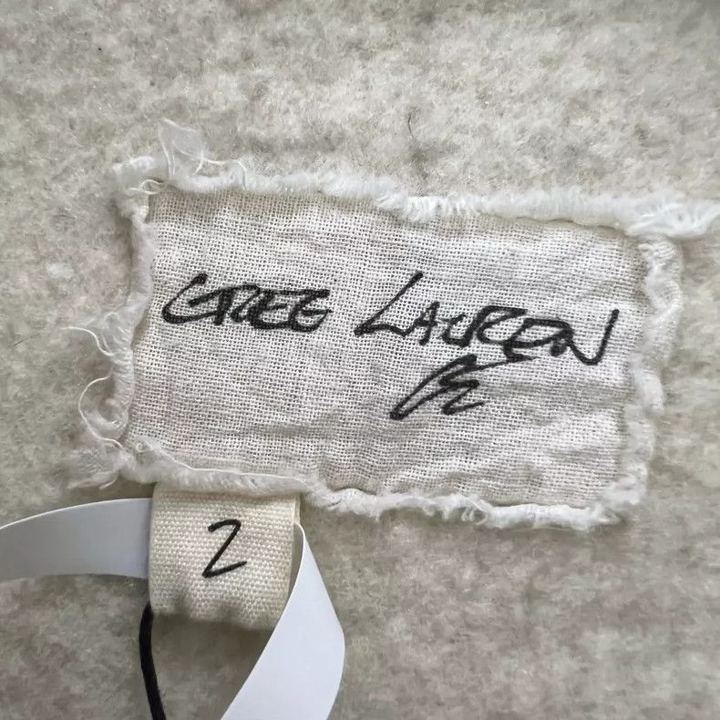Greg Lauren greg laurenWool cotton blend contrasting jacket 2506-Nextar Size US M / EU 48-50 / 2 - 3 Thumbnail