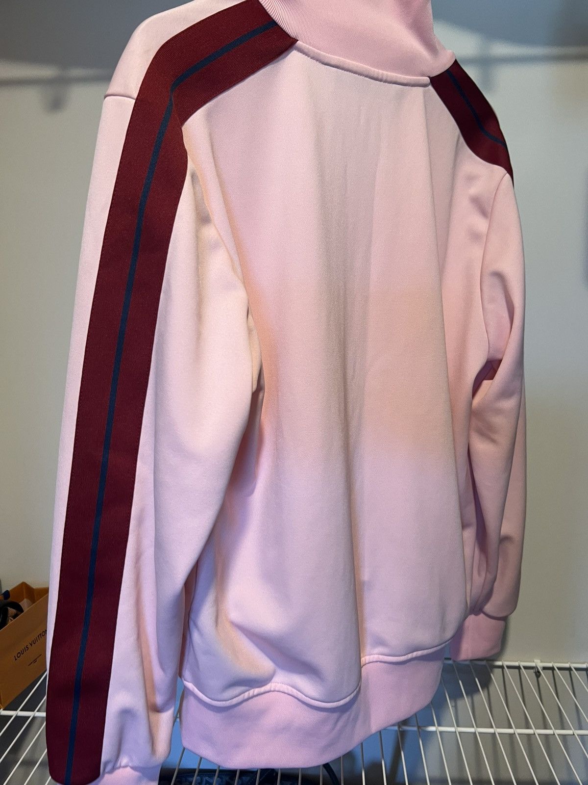 Palm Angels Pink Track Jacket