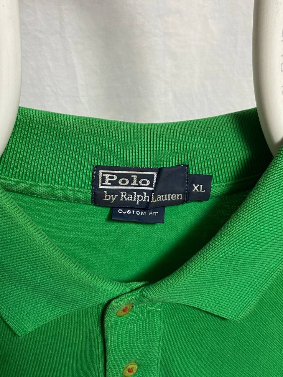 Polo Ralph Lauren 👕 Polo Ralph Lauren Classic Polo – Green w/ Red Embroidery Size US XL / EU 56 / 4 - 4 Thumbnail