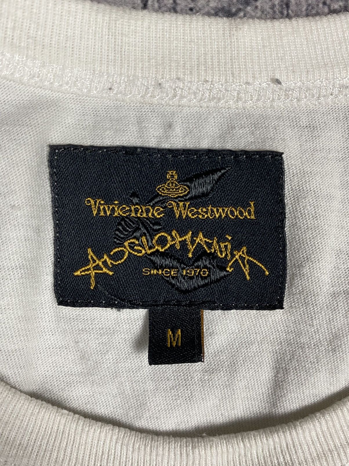 Other Vintage Vivienne Westwood Anglomania Big Logo Tee Size US M / EU 48-50 / 2 - 9 Thumbnail