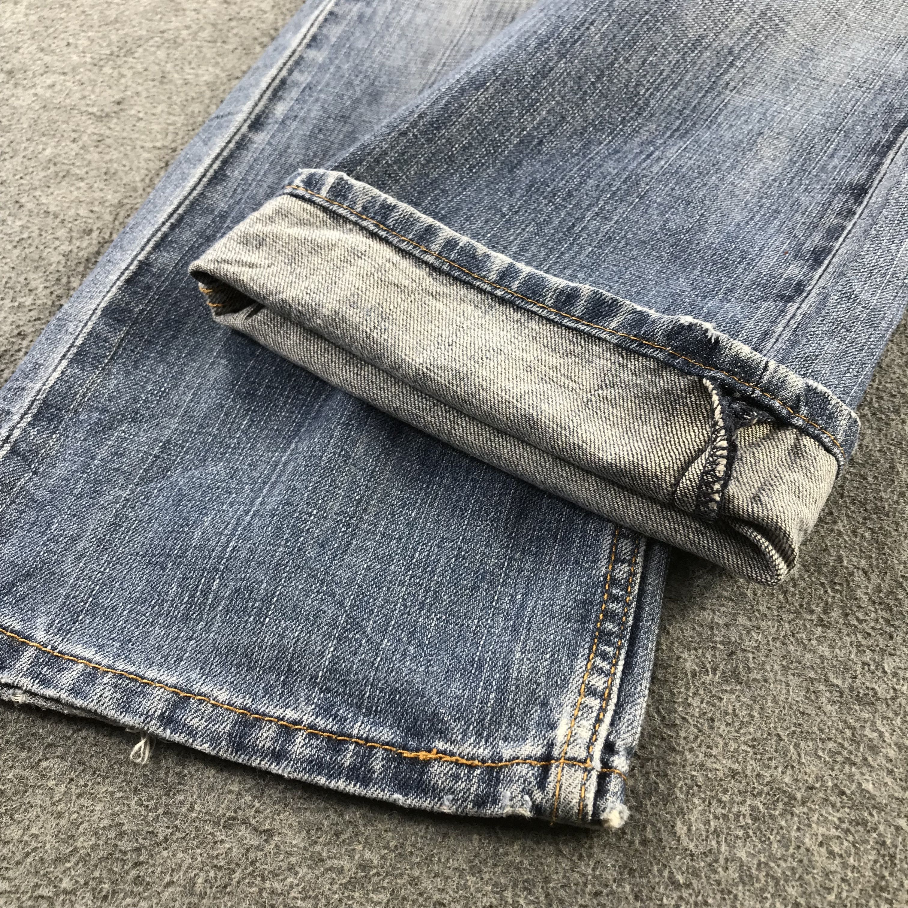 Levi's Levis 559 Jeans Blue Wash Denim KJ3417 Size US 34 / EU 50 - 7 Thumbnail