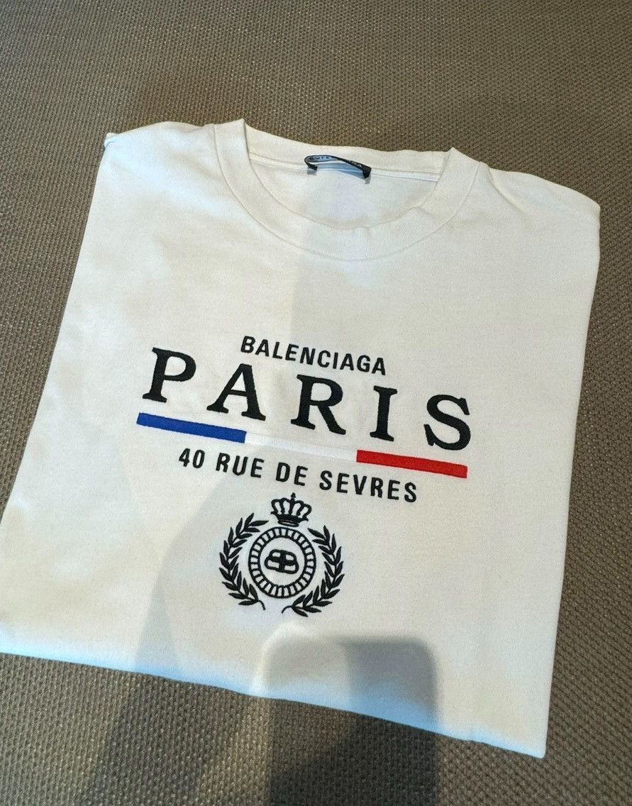 Balenciaga Balenciaga short sleeved shirt - DMC Size US M / EU 48-50 / 2 - 3 Thumbnail
