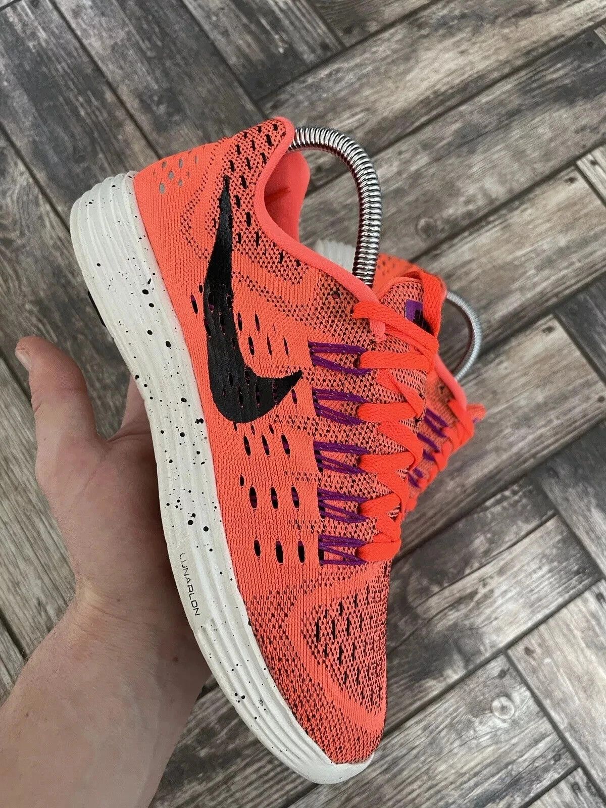 Nike Womens NIKE LUNARTEMPO Shoes Sneakers Trainers Running Size US 6.5 / IT 36.5 - 7 Thumbnail