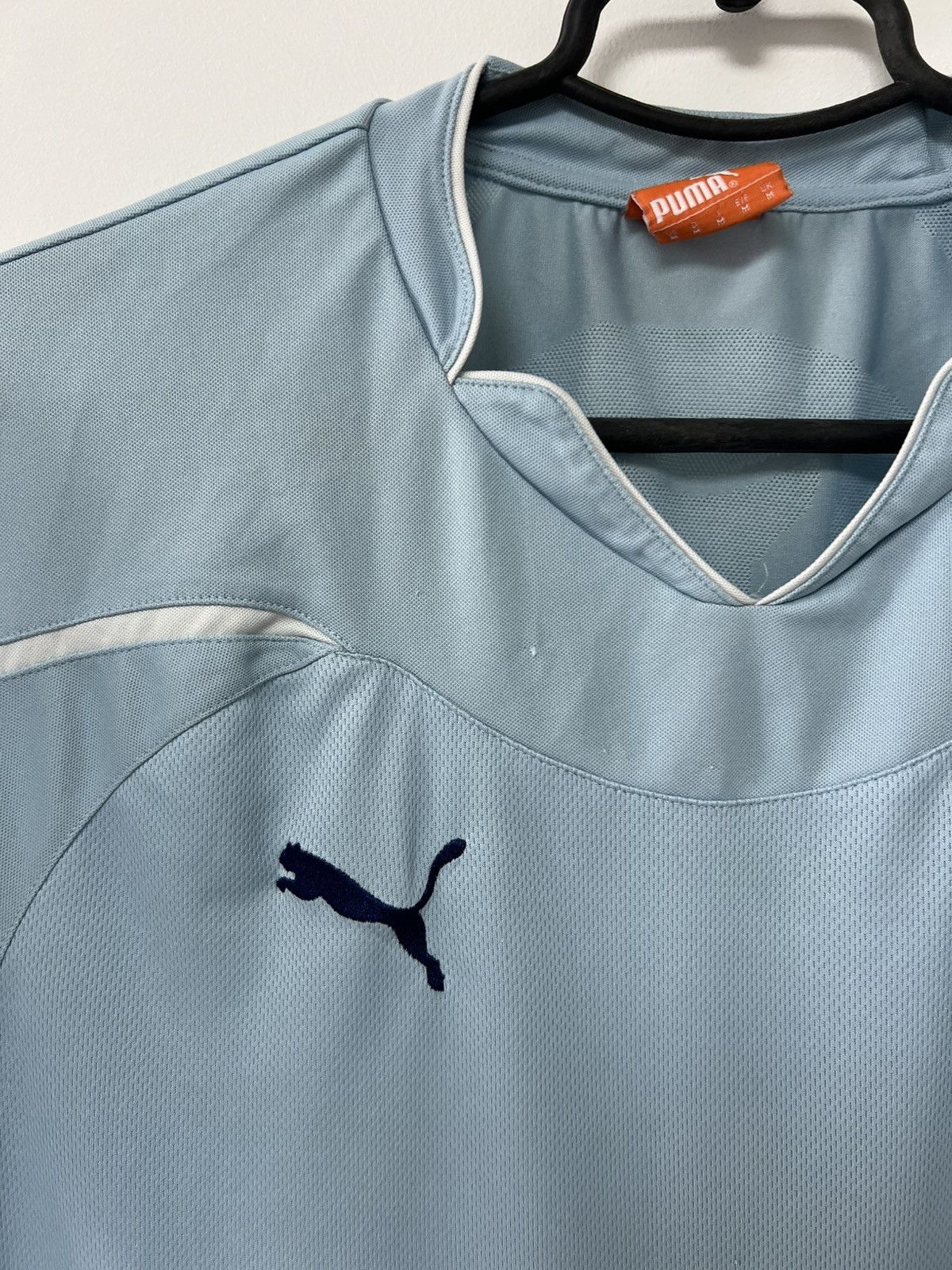 Nike Lazio 2010/2011 Home Jersey Maglia Shirt Puma Mens Blue sz M Size US M / EU 48-50 / 2 - 9 Thumbnail