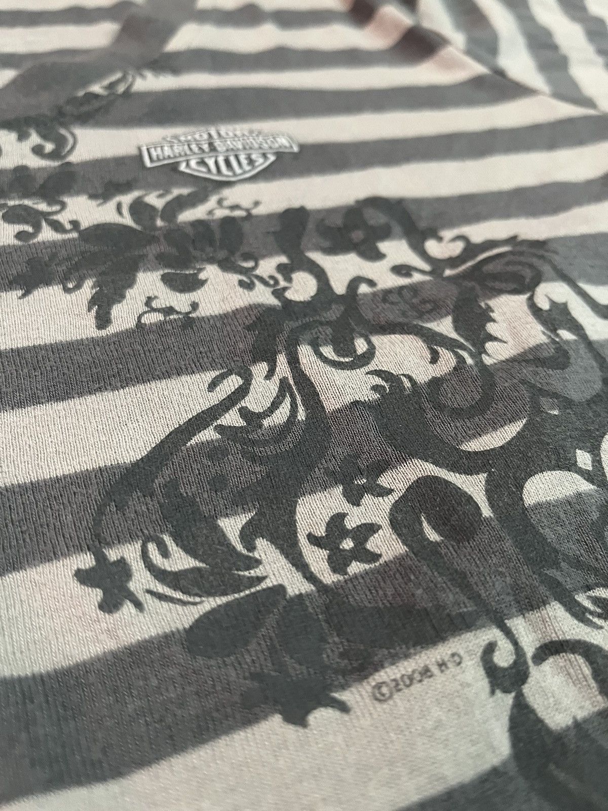Harley Davidson Harley Davidson of New Bern ©️2008 Tribal LGB Style Tees Size US L / EU 52-54 / 3 - 5 Thumbnail