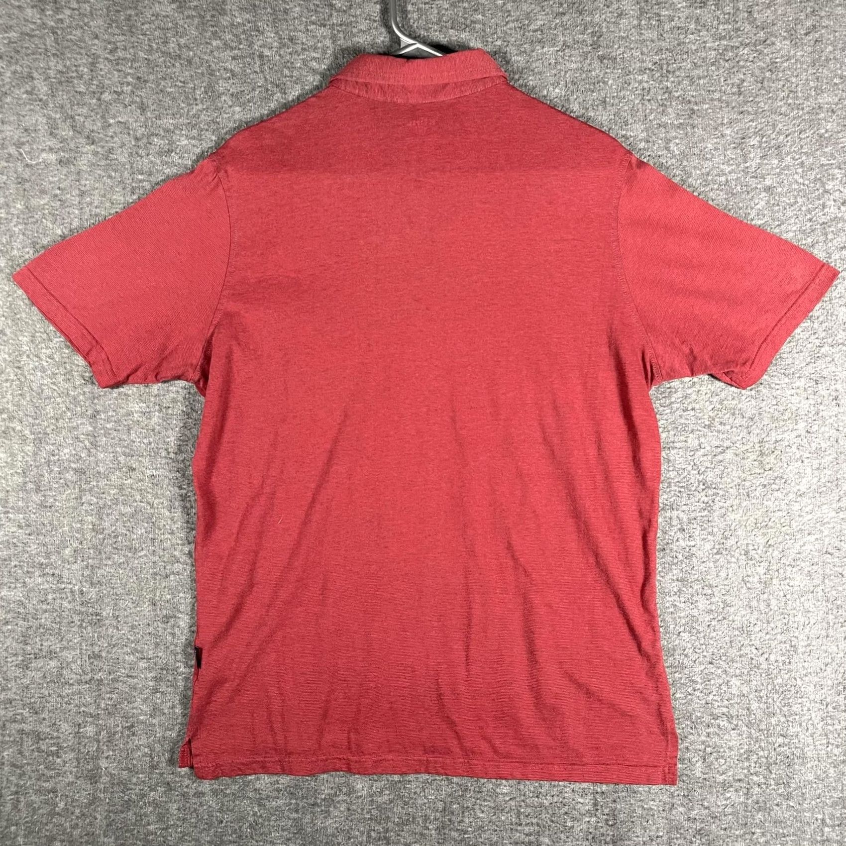 Vintage Kuhl Polo Shirt Mens M Red Striped Dual Chest Pockets Casual Outdoor Hiking Shirt Size US M / EU 48-50 / 2 - 3 Thumbnail