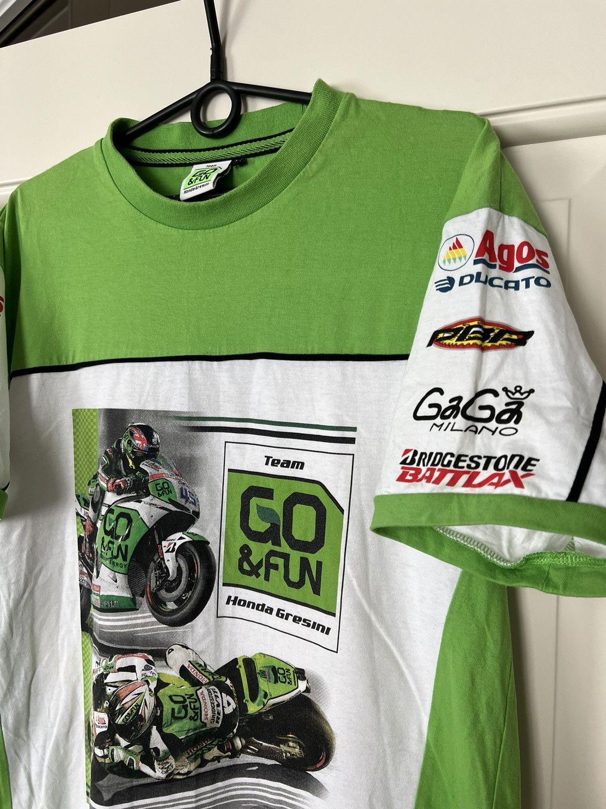 Honda 💥 Honda Racing Moto T-Shirt Tee Size US L / EU 52-54 / 3 - 8 Thumbnail