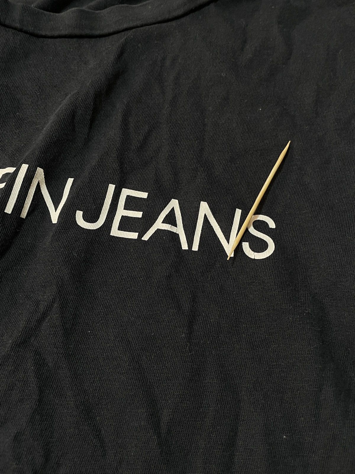 Calvin Klein 🔥Offers🔥Calvin Klein Jeans Tee Spellout Hype Size S / US 4 / IT 40 - 8 Thumbnail