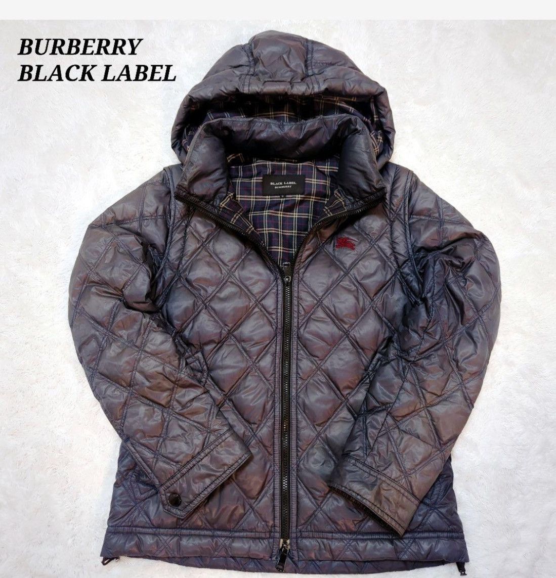 Burberry Burberry Black Label Down/Puffer Jacket - Japan Exclusive Size US M / EU 48-50 / 2 - 1 Thumbnail