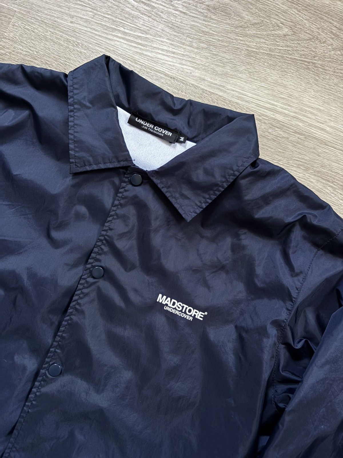 Jun Takahashi × Undercover AW16 Undercover Madstore Coach Jacket Size US M / EU 48-50 / 2 - 2 Thumbnail
