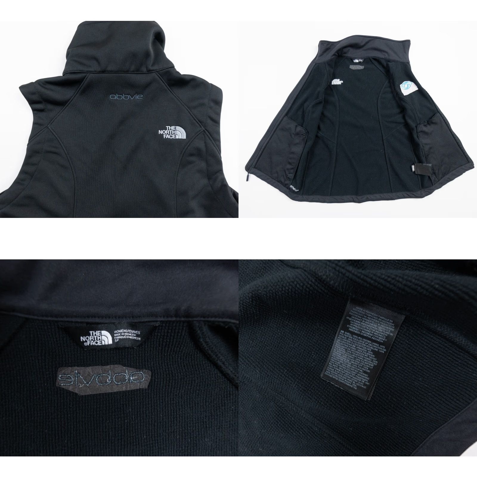 The North Face The North Face WindWall Vest Women Small Black Lightweight Full Zip Outdoor Womens Size S / US 4 / IT 40 - 8 Thumbnail