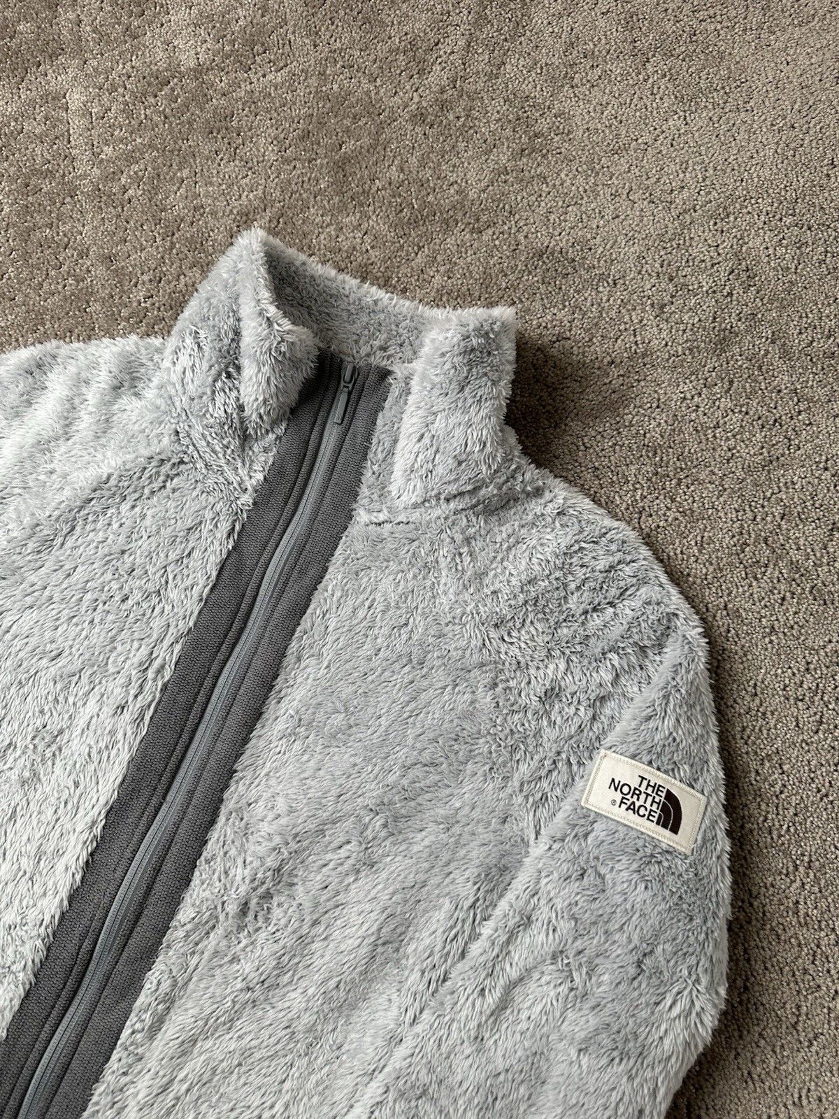 The North Face Women’s Full Zip Sweatshirt The North Face Fleece, Size L Size L / US 10 / IT 46 - 2 Thumbnail