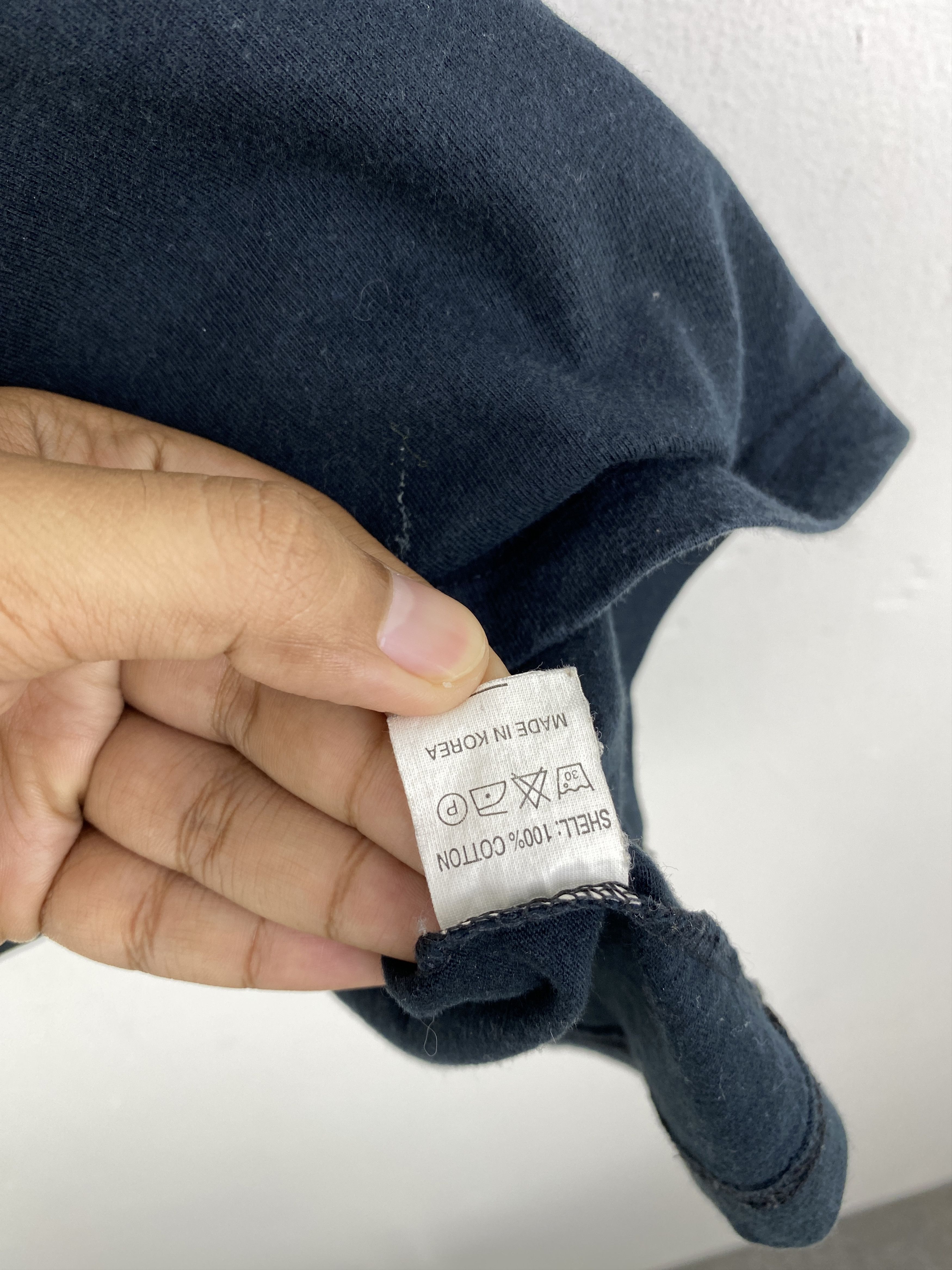 Karl Kani Vintage Karl Kani Jeans Spellout Crewneck Tshirt TA0736 Size US L / EU 52-54 / 3 - 8 Thumbnail