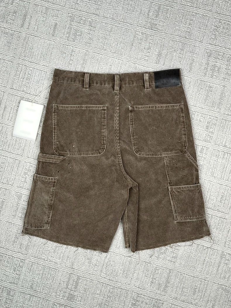 Our Legacy our legacy24SS Joiner Short Corduroy Ink Workwear Shorts 25 Size US 30 / EU 46 - 2 Thumbnail