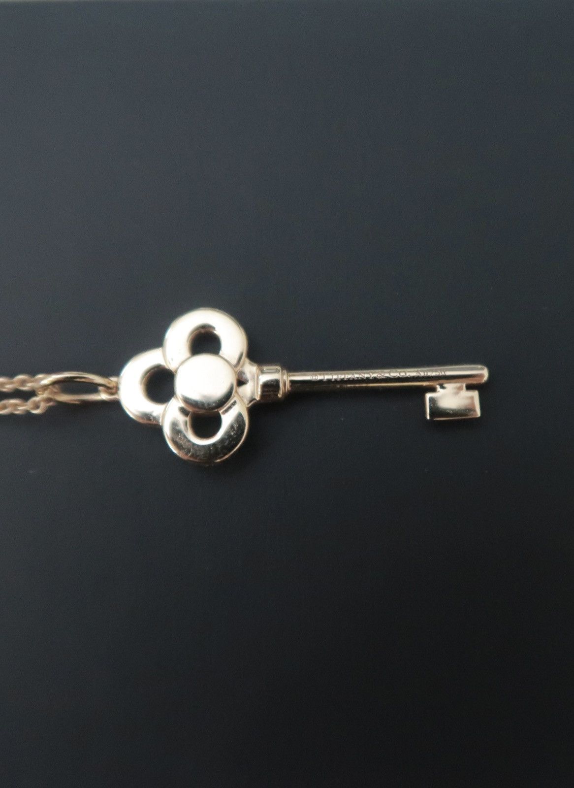 Tiffany & Co. Mini Crown Key Pendant in Yellow Gold with Diamonds Size ONE SIZE - 5 Thumbnail