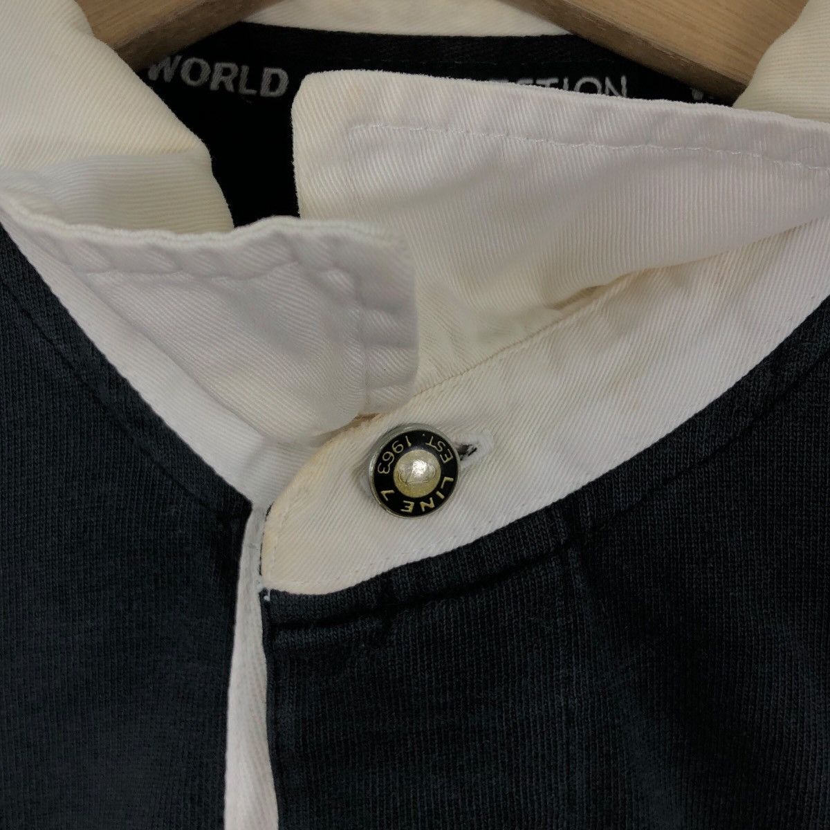 Canterbury of New Zealand Rugby World Cup New Zealand Line 7 Polos Rugby Size M Size US M / EU 48-50 / 2 - 3 Thumbnail