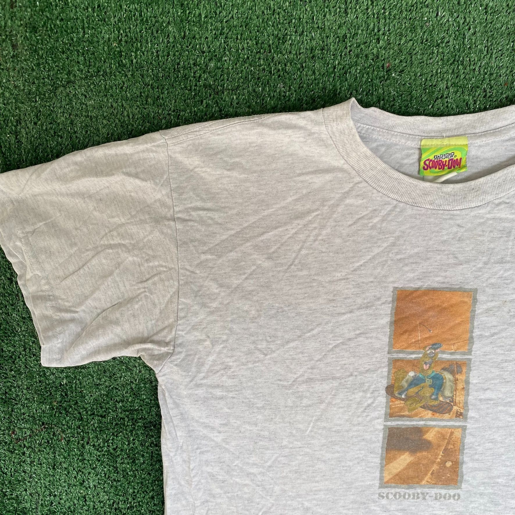 Cartoon Network Vintage 90s Scooby Doo Shirt Rare Retro Cartoon Network Tee Size US M / EU 48-50 / 2 - 2 Thumbnail