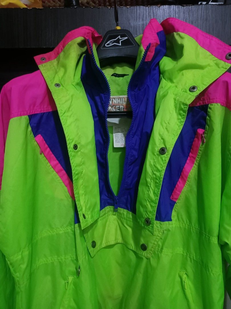 Japanese Brand × Vintage Vintage downhill racer jacket Size US L / EU 52-54 / 3 - 7 Thumbnail