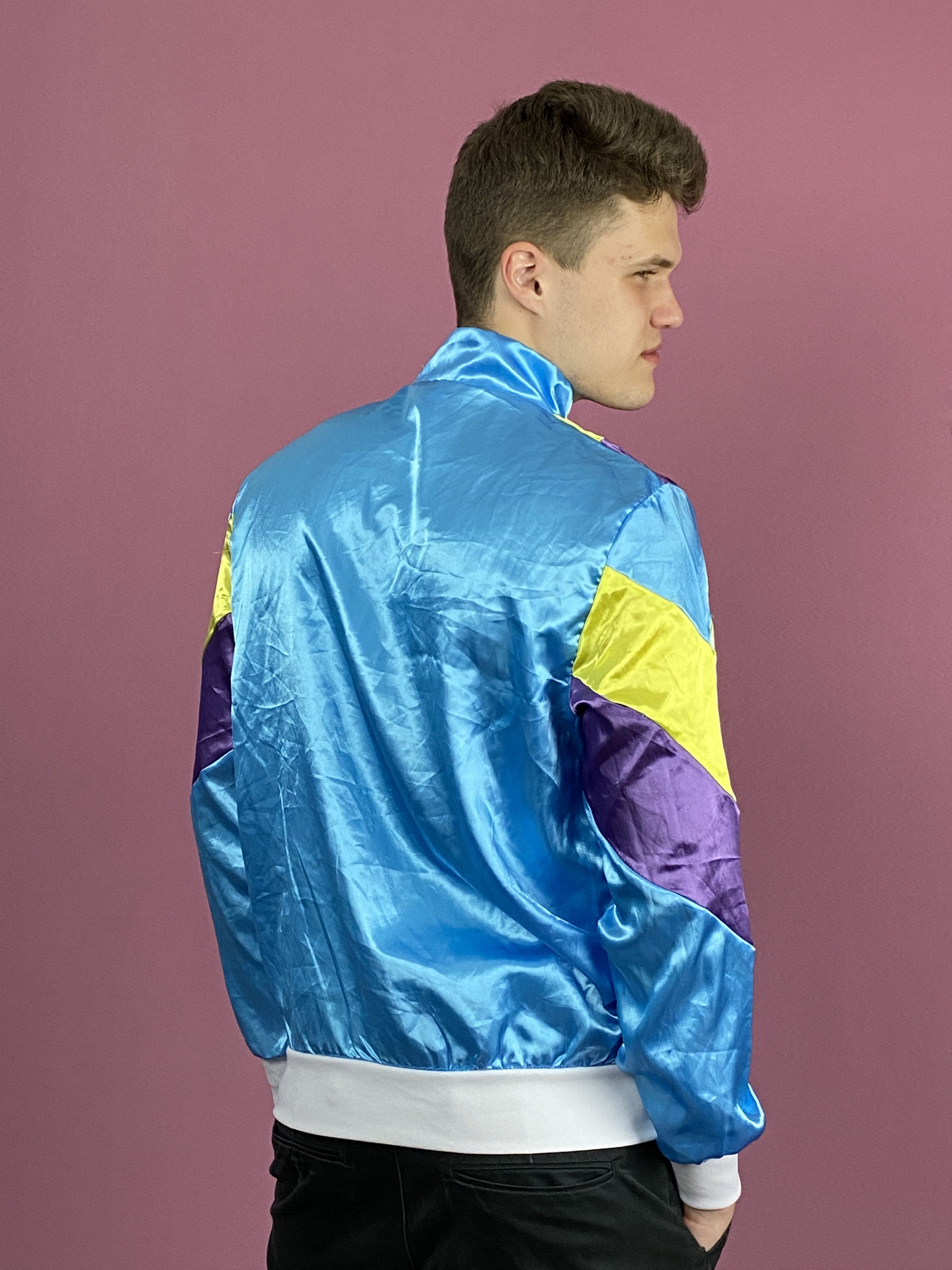 Vintage Smiffys Vintage Men's Festival Windbreaker Jacket - M Size US M / EU 48-50 / 2 - 3 Thumbnail