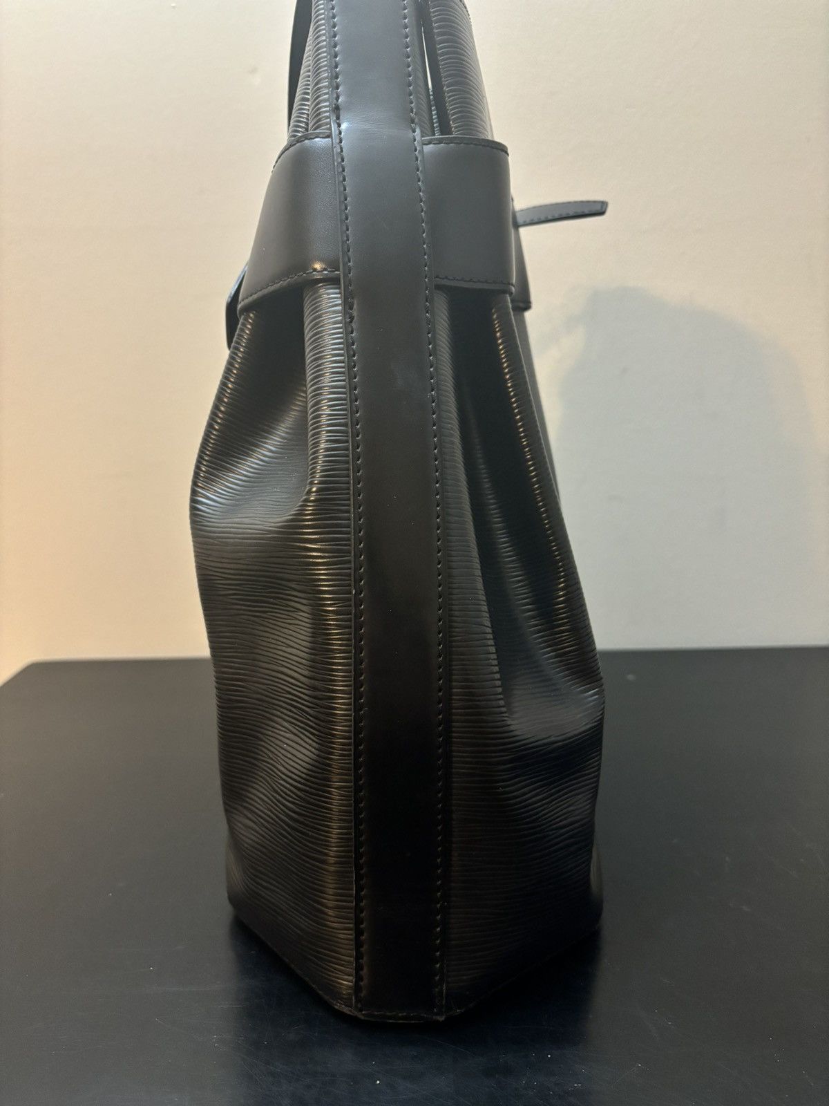 Louis Vuitton Louis Vuitton Sac De Paul Epi Shoulder Bag Black Size ONE SIZE - 3 Thumbnail