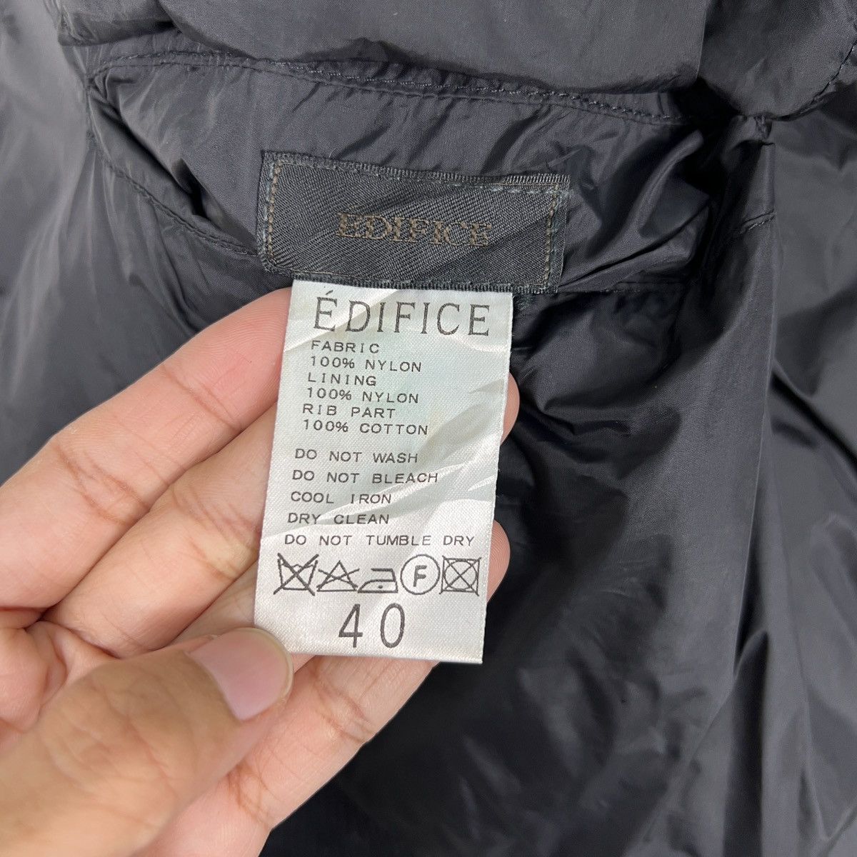 Edifice Japan 🔥 EDIFICE ZIPPER MULTI POCKET SURVIVAL BOMBER JACKET Size US M / EU 48-50 / 2 - 15 Thumbnail