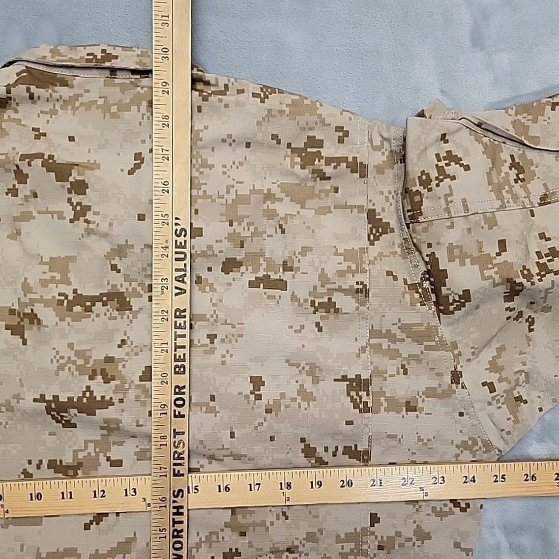 Propper Propper Military Combat MARPAT Shirt Mens M Desert Digital Camo Button-Up Camouflage For Casual Outdoor Size US M / EU 48-50 / 2 - 7 Thumbnail