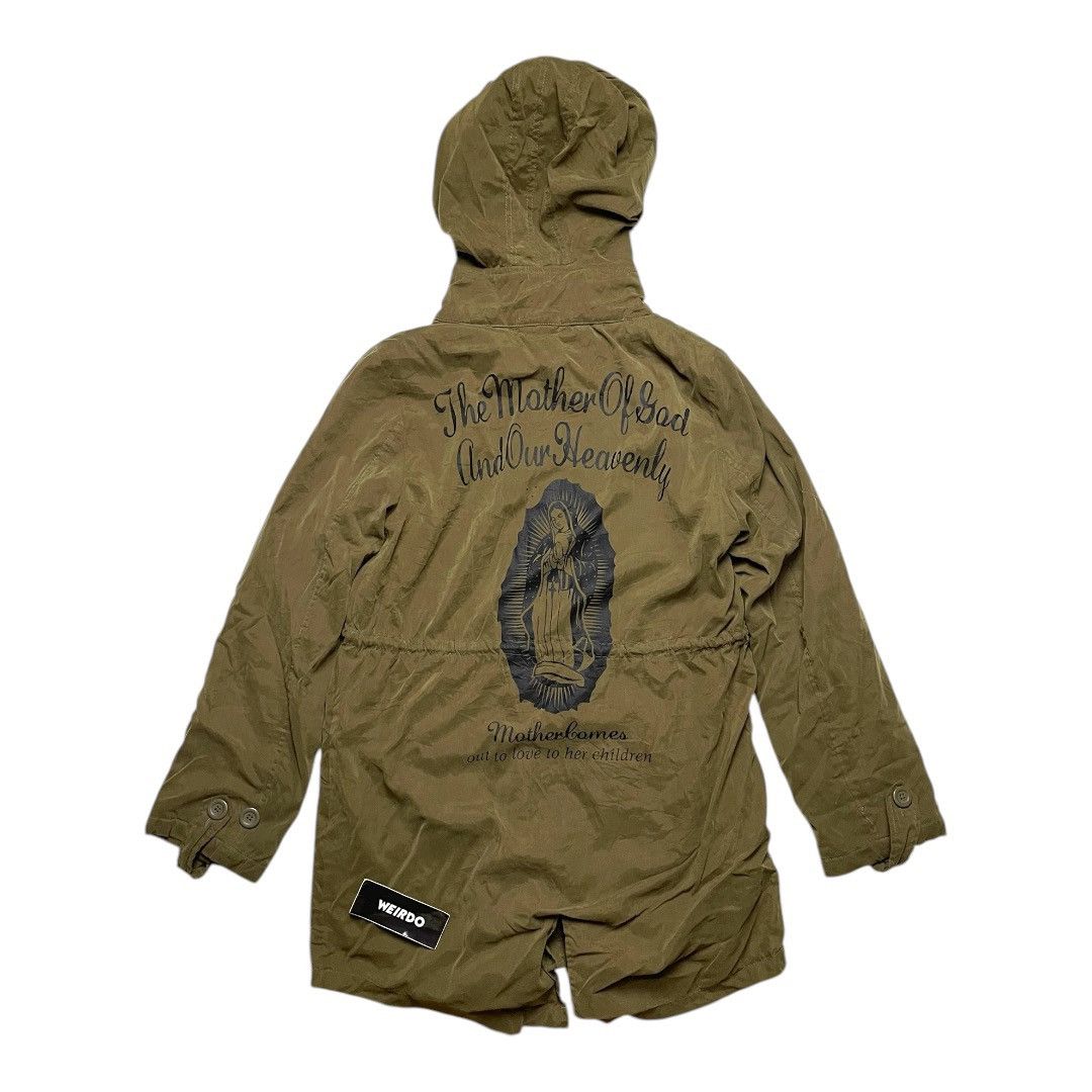 Japanese Brand Y2K ANAP Japanese Brand Zip Up Hoodies Size US M / EU 48-50 / 2 - 1 Thumbnail