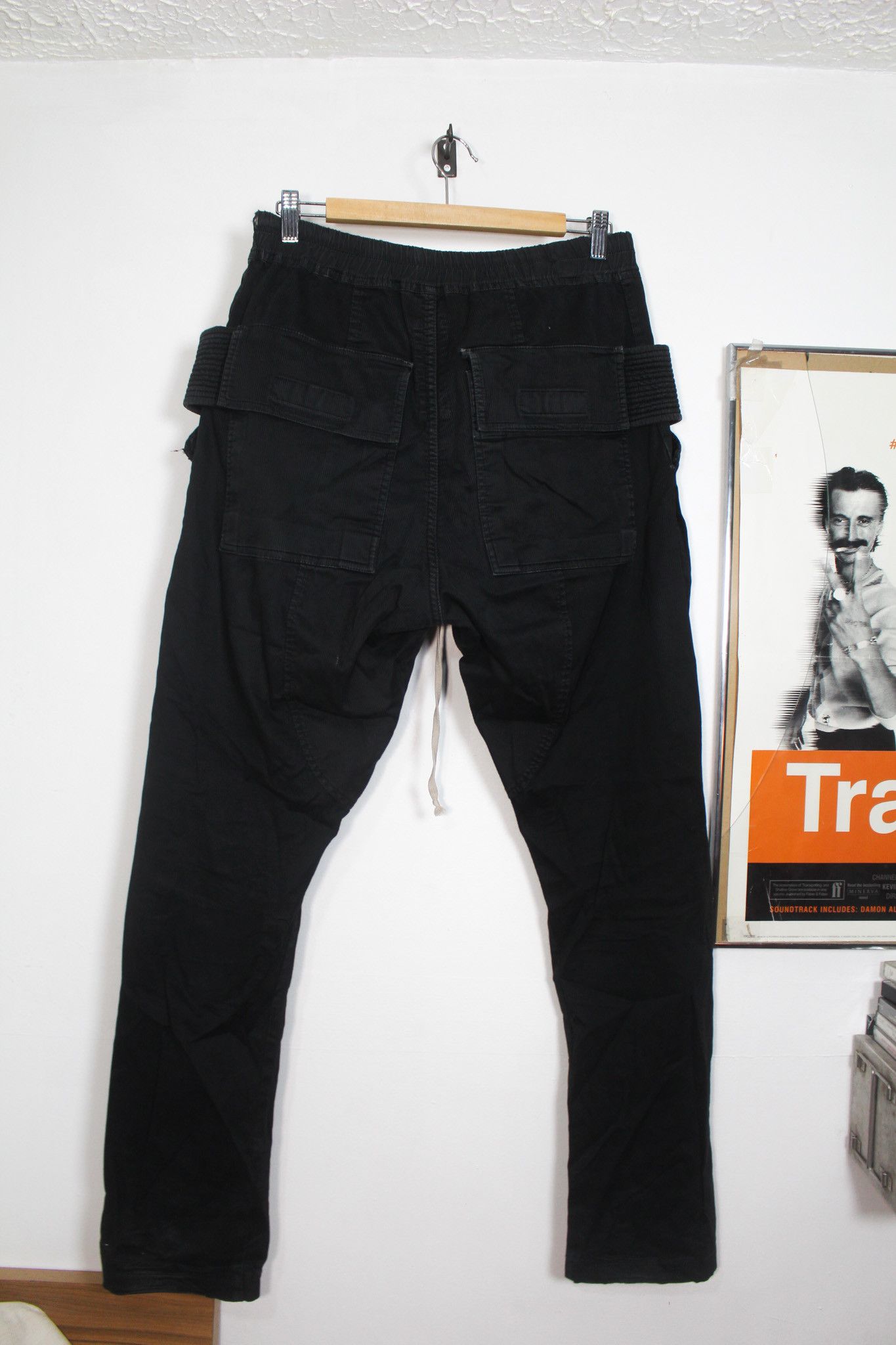 Rick Owens Drkshdw DRKSHDW Exploder Creatch Cargo Corduroy Pants Size US 30 / EU 46 - 4 Thumbnail