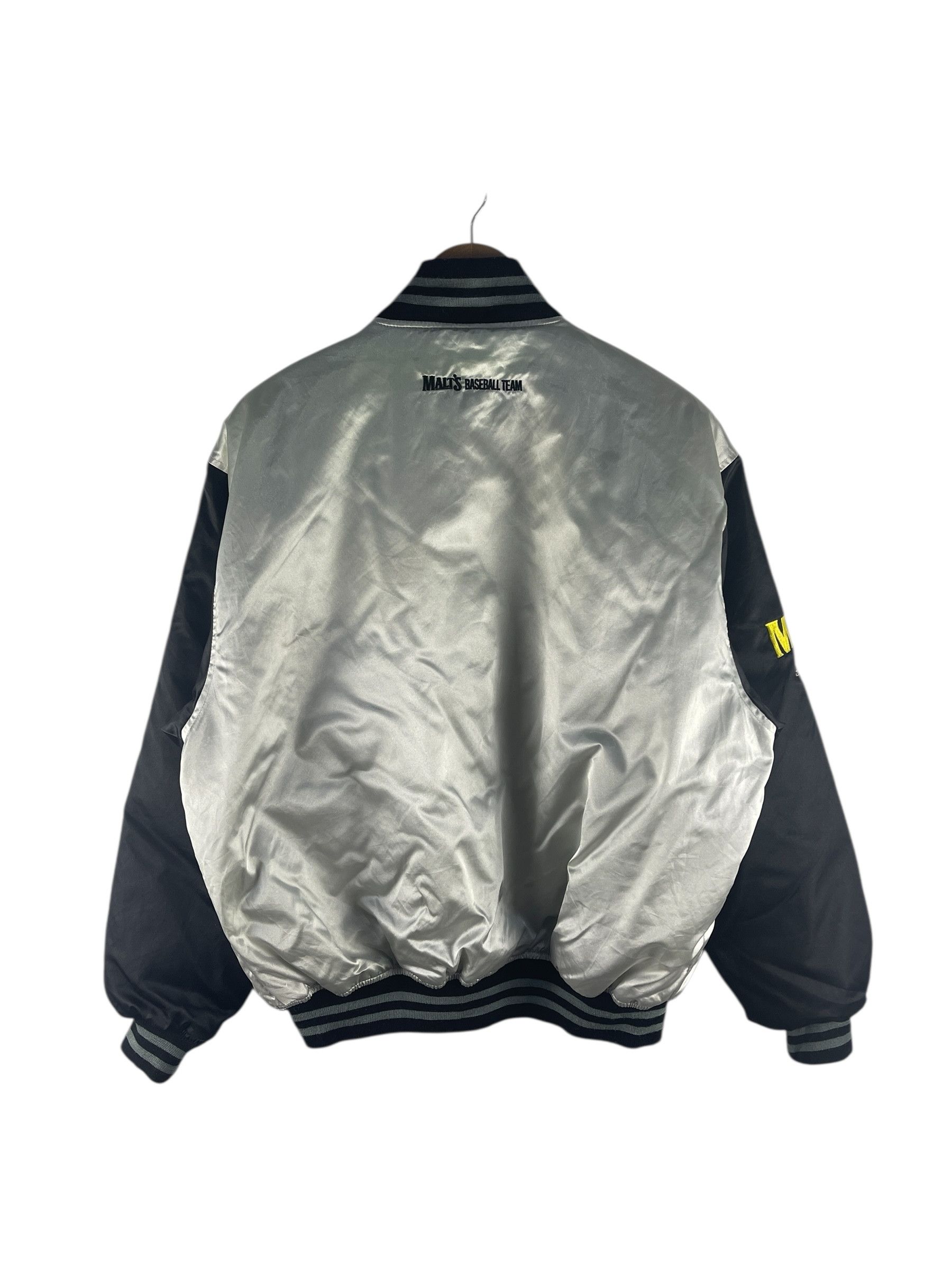 Vintage Malt's Baseball Suntory Varsity Jacket
