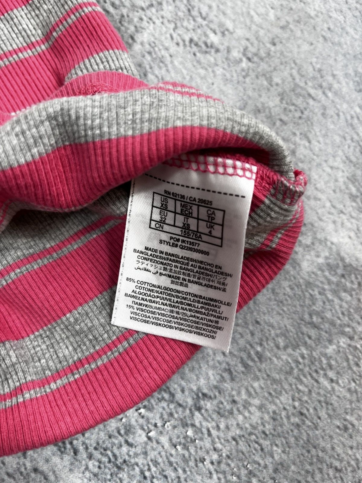 Guess Vintage 2000s Guess striped big logo tank top Y2K XS Size XS / US 0-2 / IT 36-38 - 5 Thumbnail