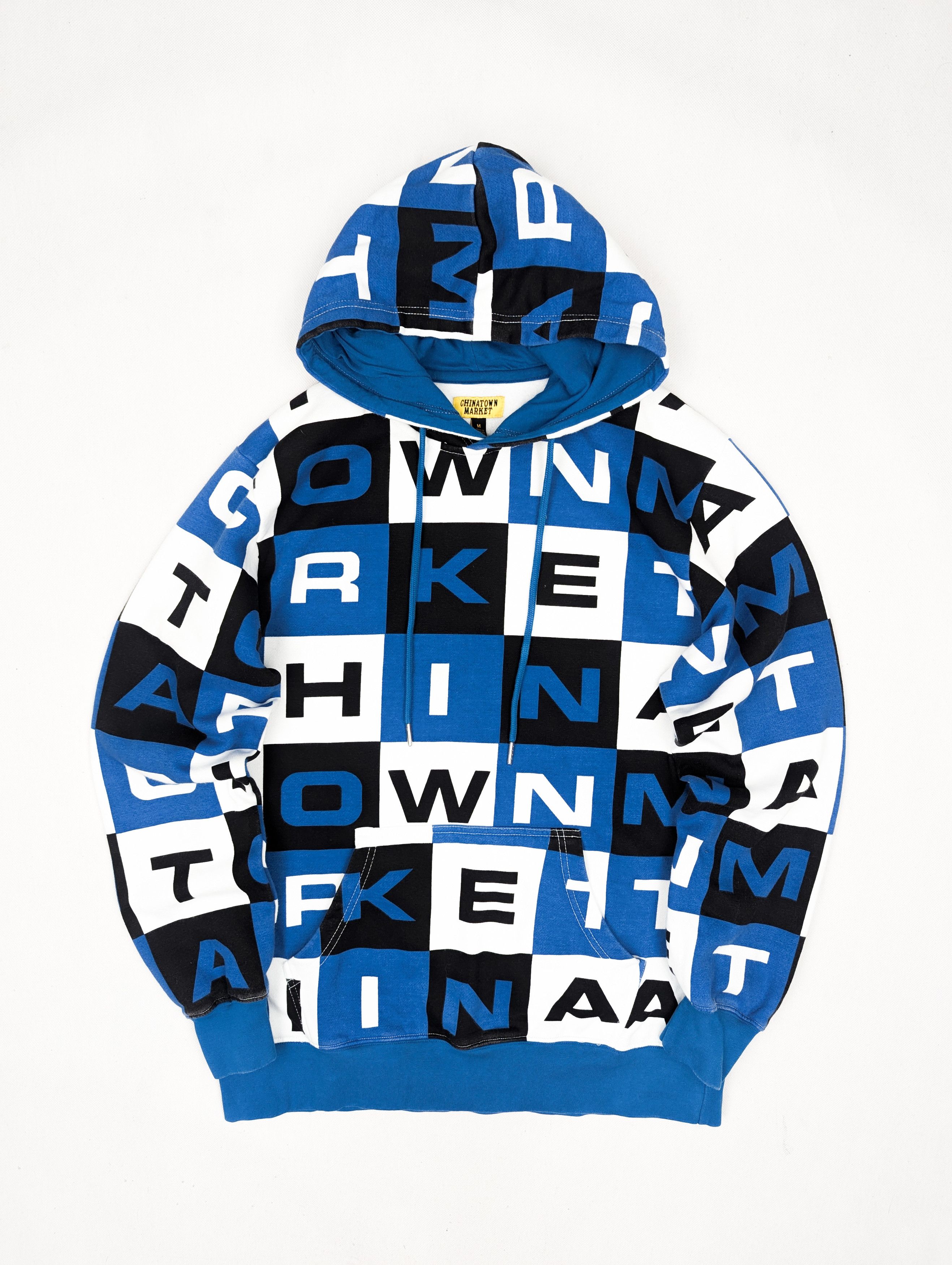 Market Chinatown Market block letters pullover hoodie M Size US M / EU 48-50 / 2 - 1 Thumbnail
